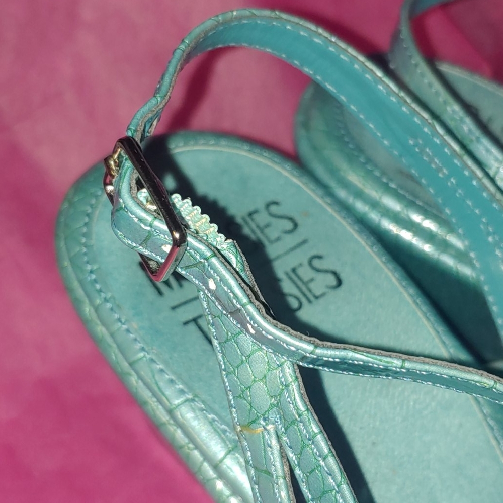 Mootsie Tooties blue Sandals - Picture 5 of 9